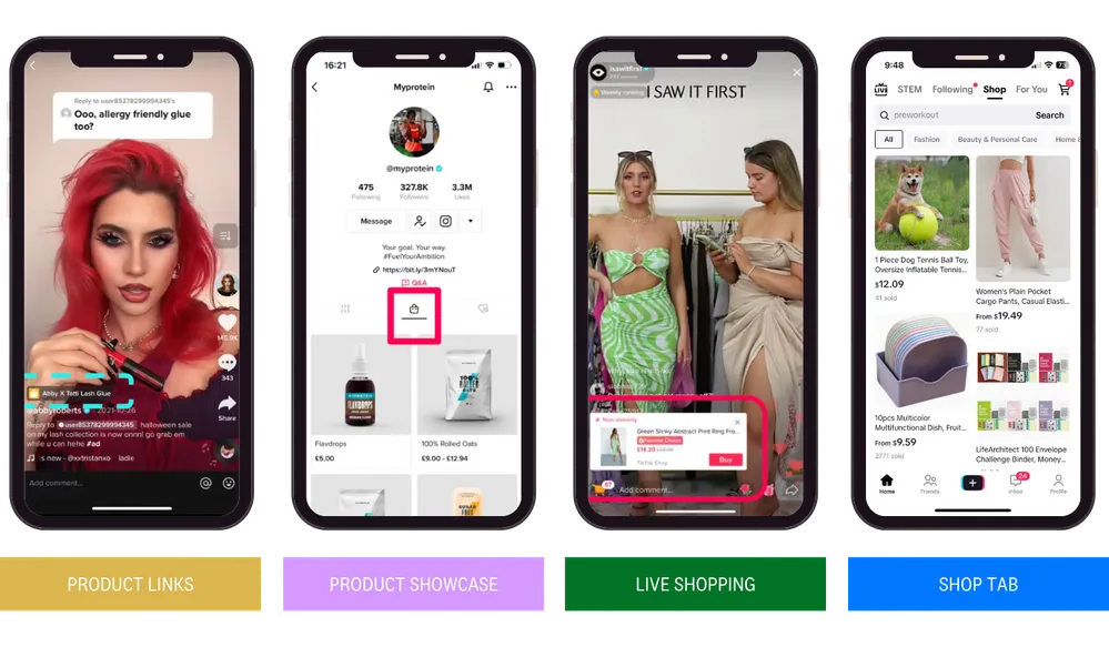 新手入门，如何在TikTok上开展跨境电商：达人号带货与TikTok Shop开店全解析